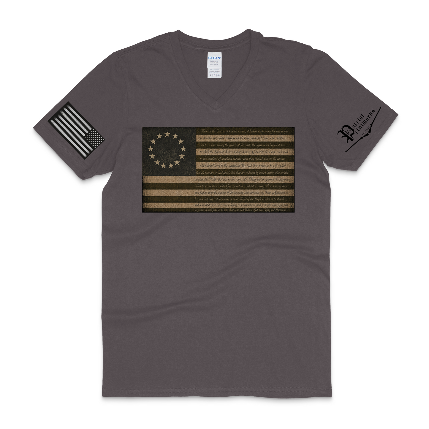 American Independence V-Neck T-Shirt