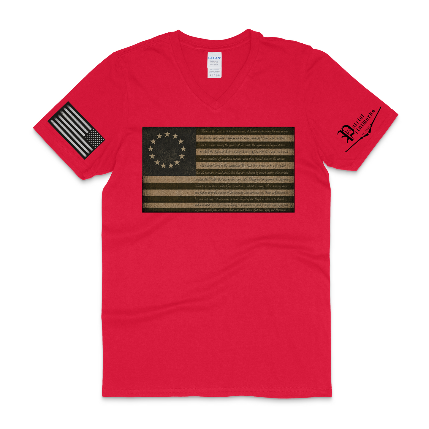 American Independence V-Neck T-Shirt