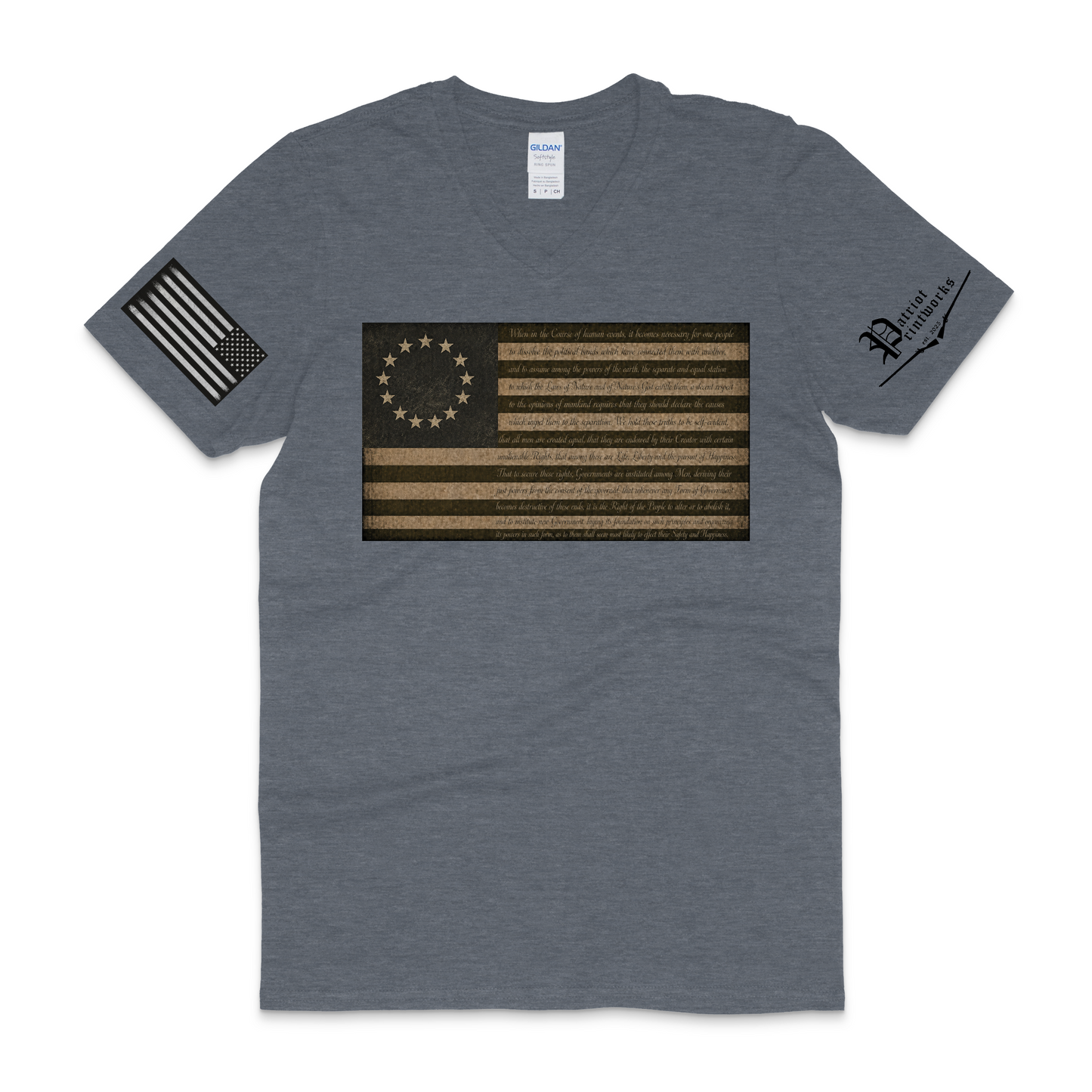 American Independence V-Neck T-Shirt