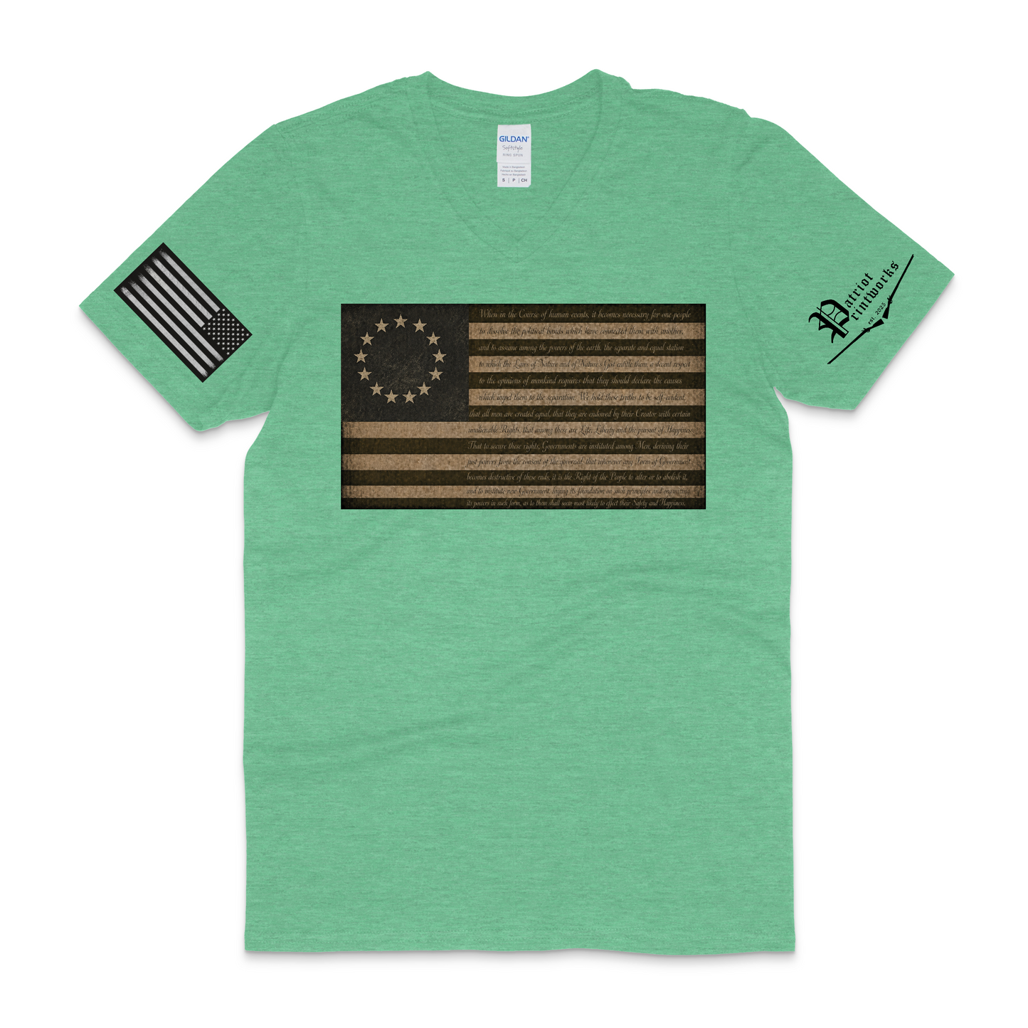 American Independence V-Neck T-Shirt