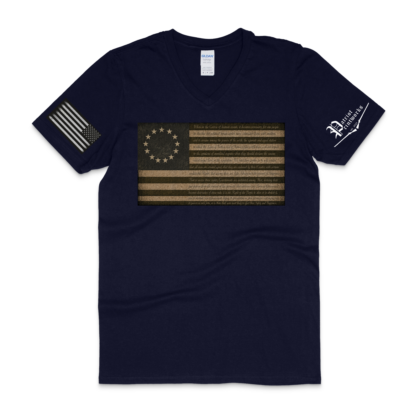 American Independence V-Neck T-Shirt