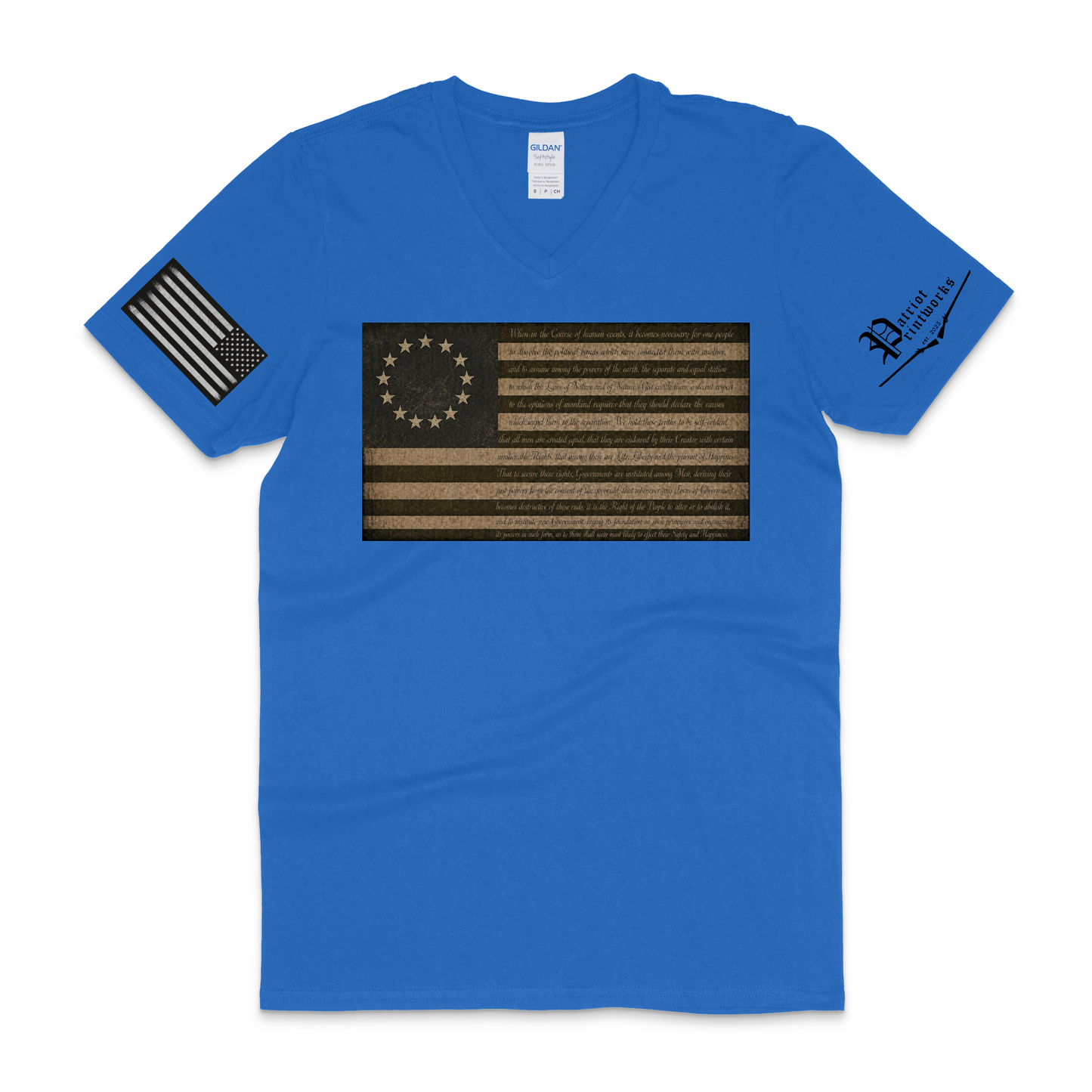 American Independence V-Neck T-Shirt