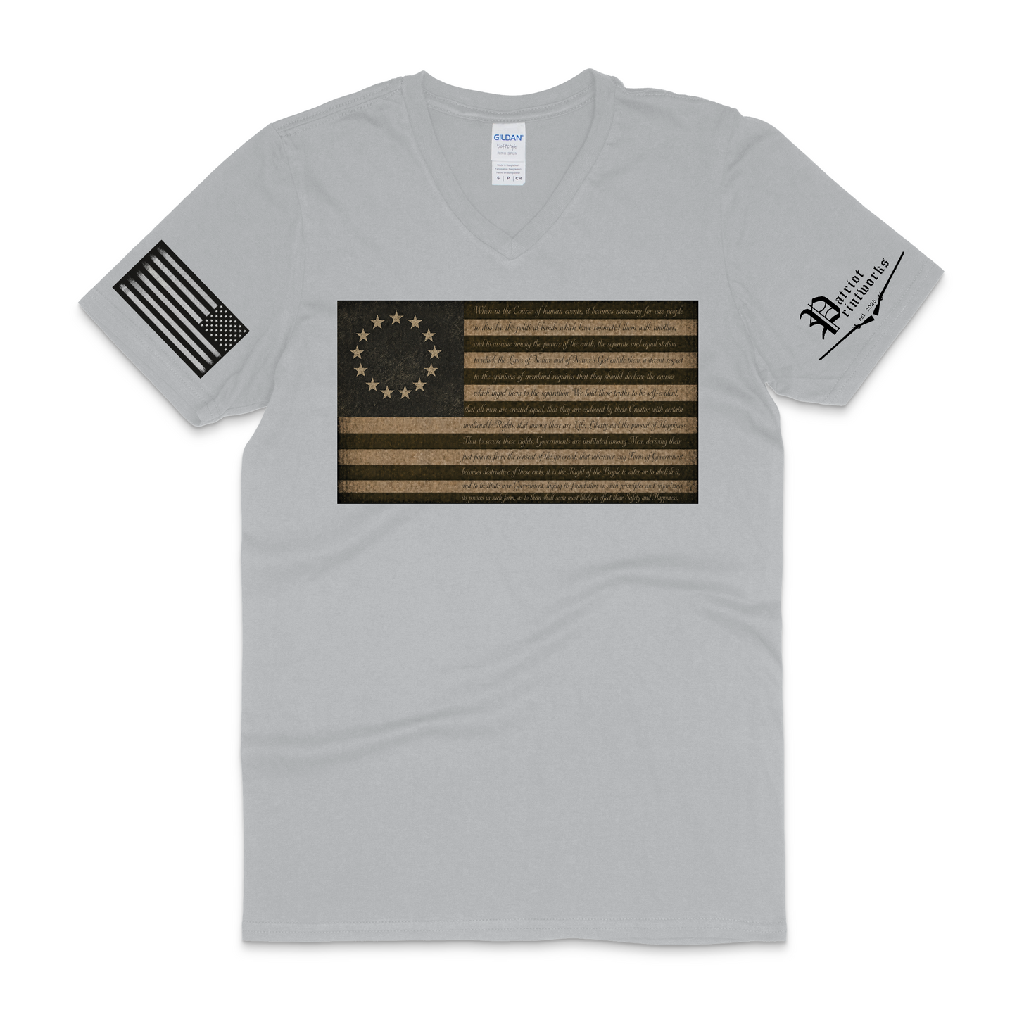 American Independence V-Neck T-Shirt