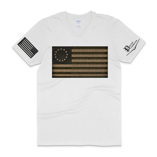 American Independence V-Neck T-Shirt