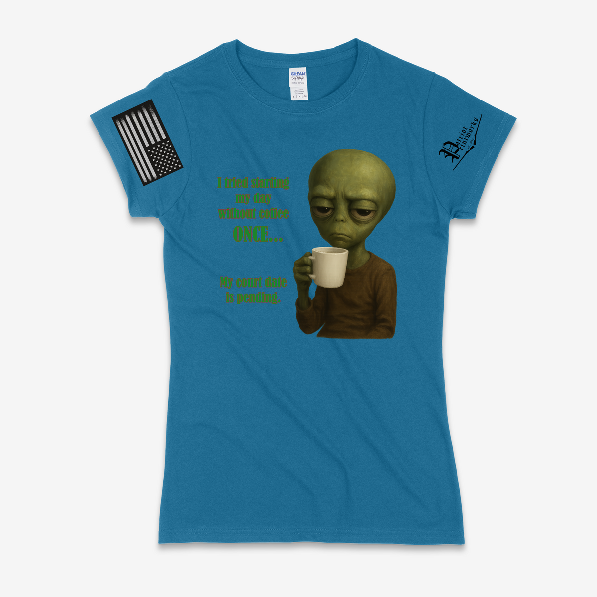 Court Date Pending Ladies T-Shirt