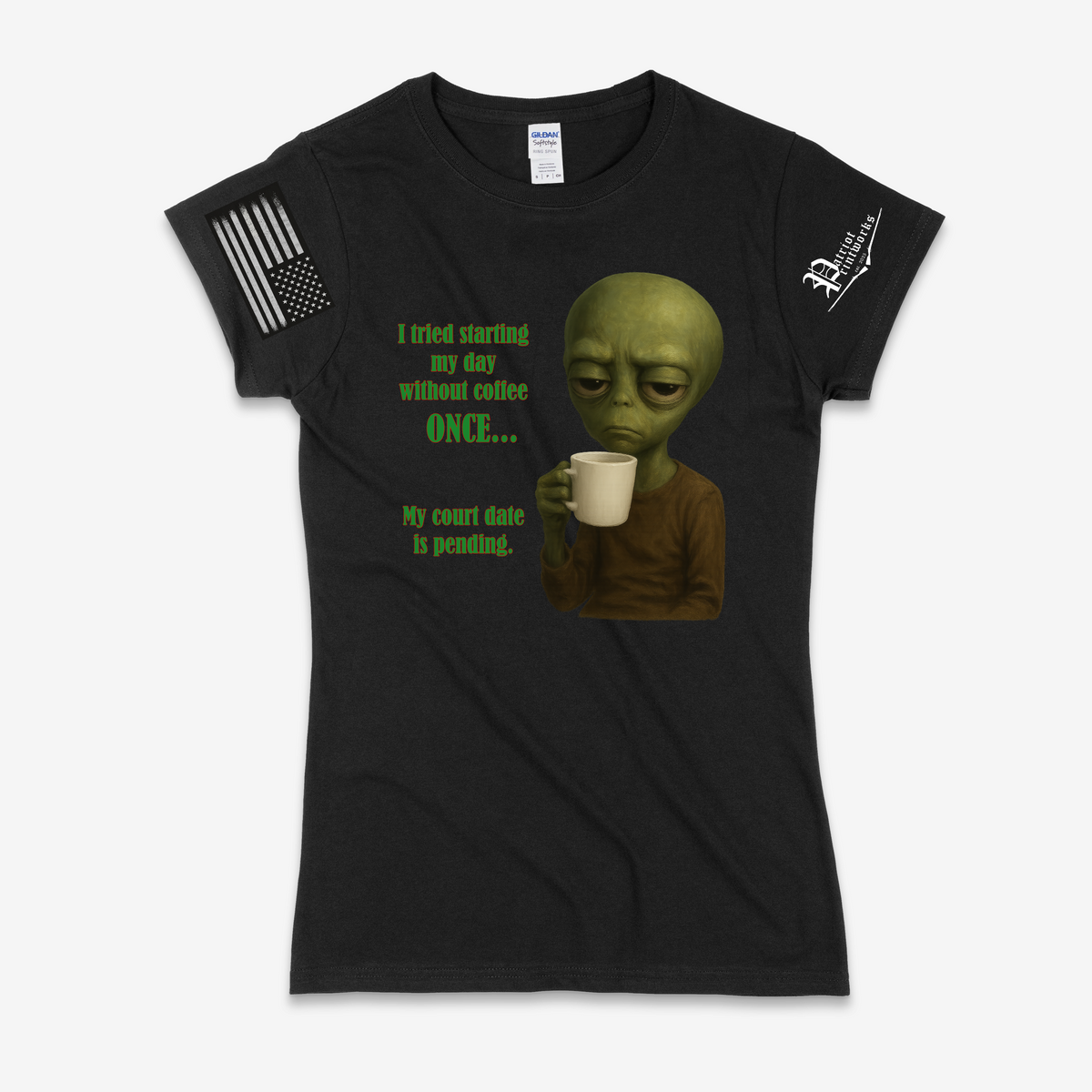 Court Date Pending Ladies T-Shirt