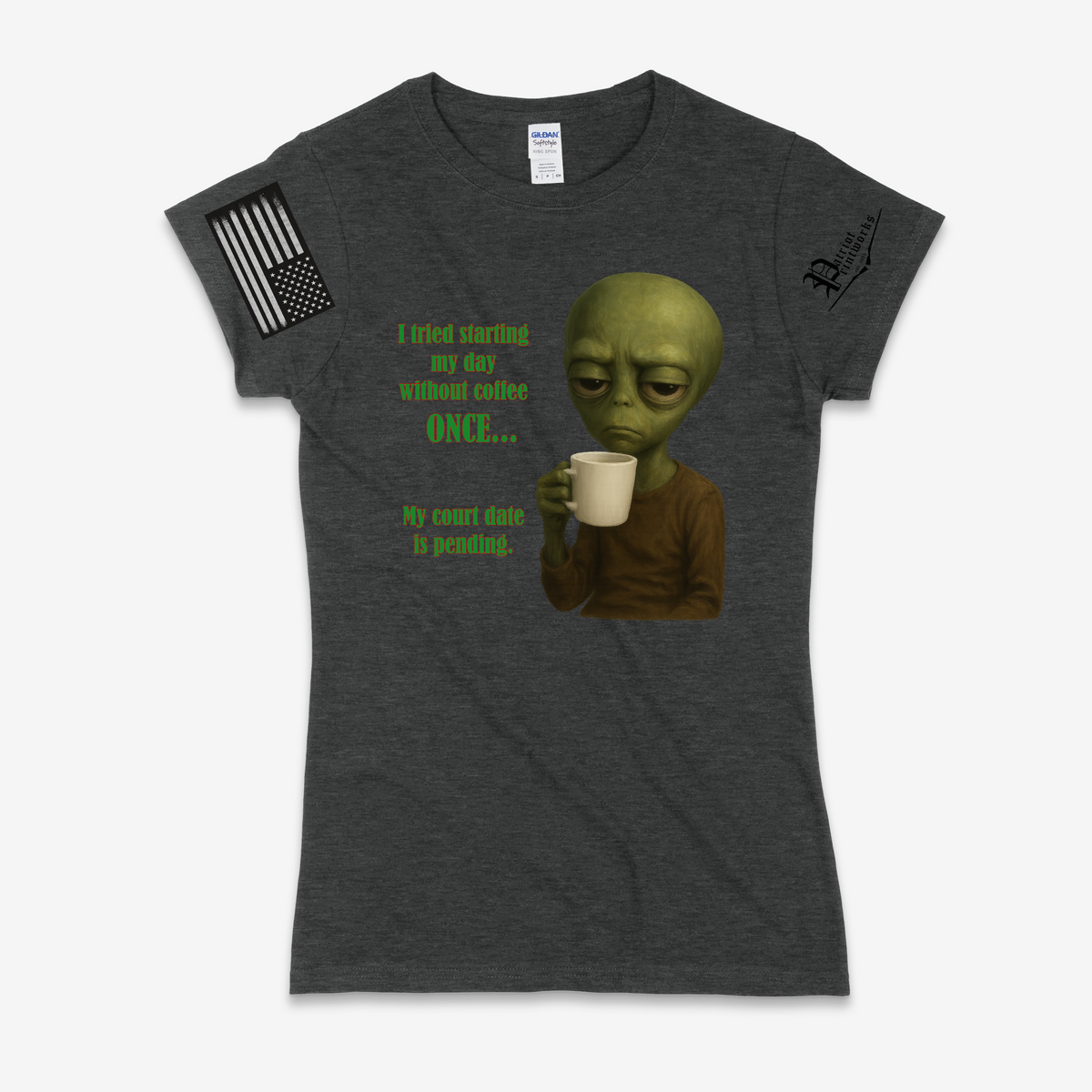 Court Date Pending Ladies T-Shirt