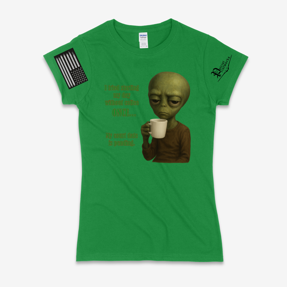 Court Date Pending Ladies T-Shirt