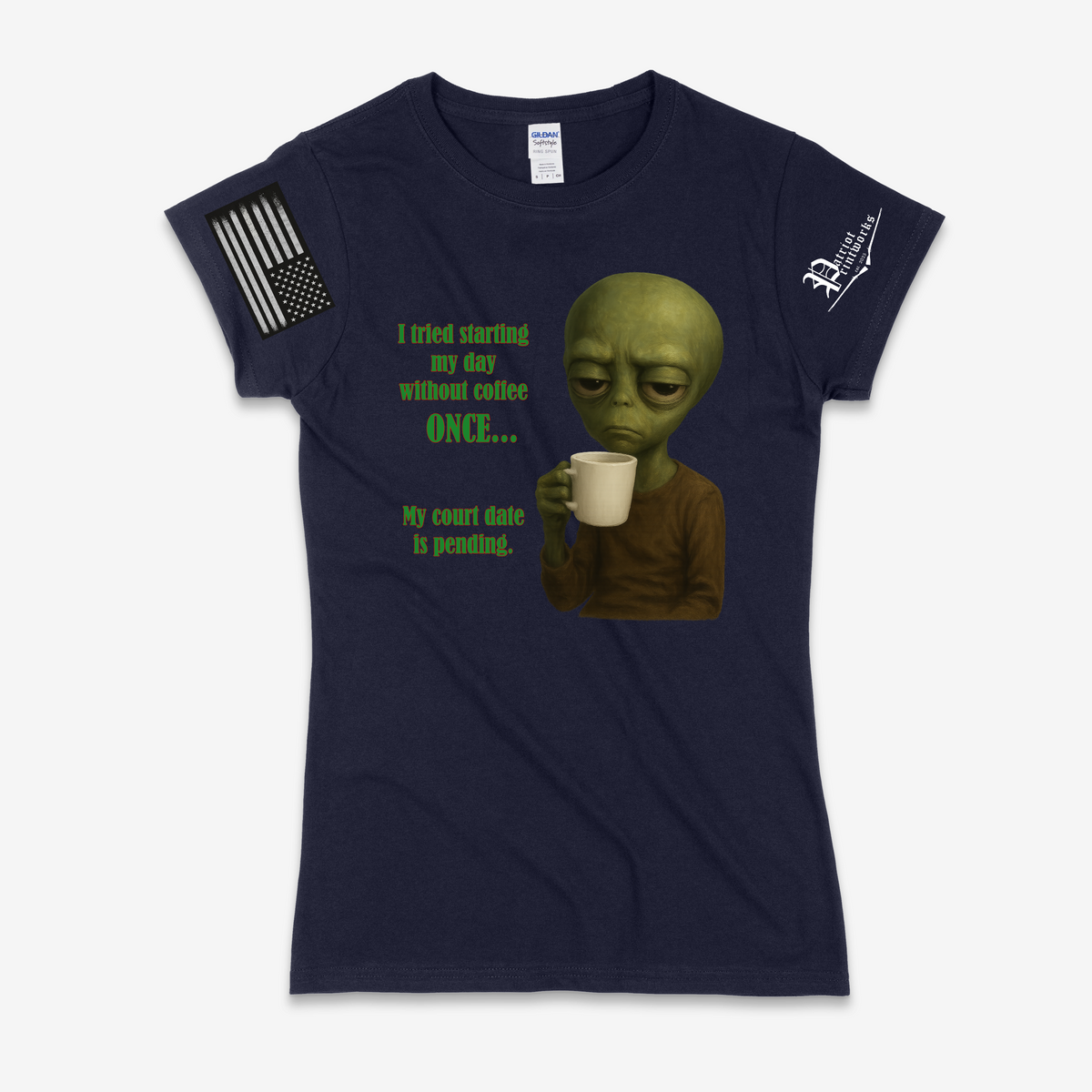 Court Date Pending Ladies T-Shirt
