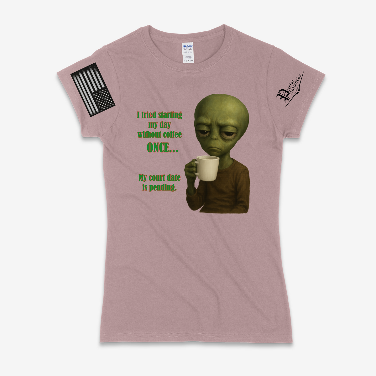 Court Date Pending Ladies T-Shirt