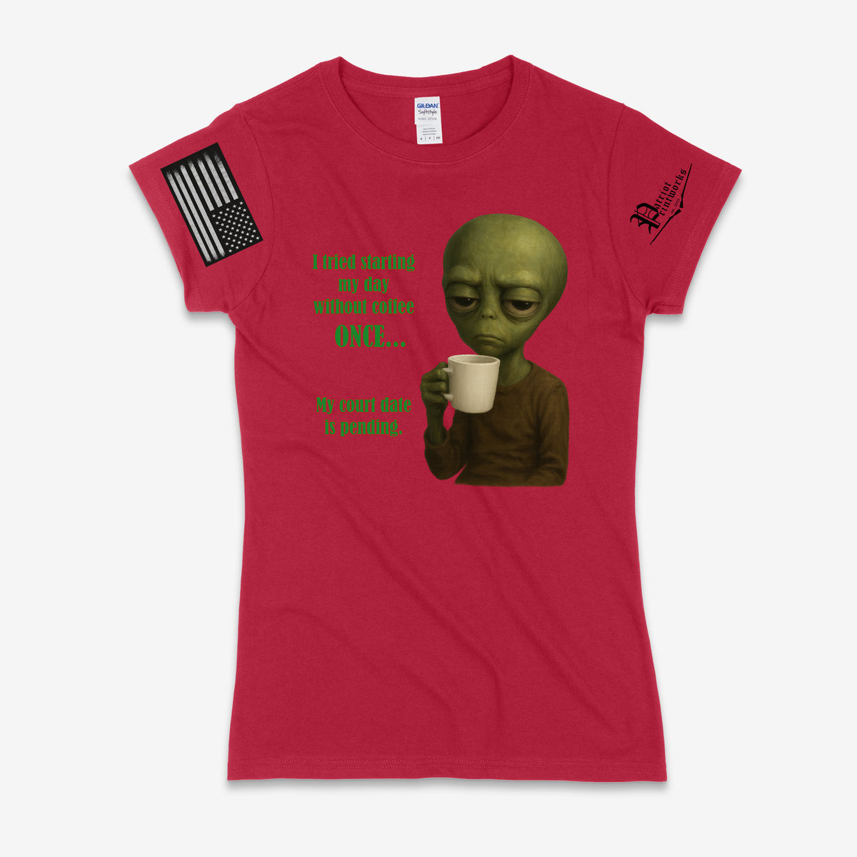 Court Date Pending Ladies T-Shirt