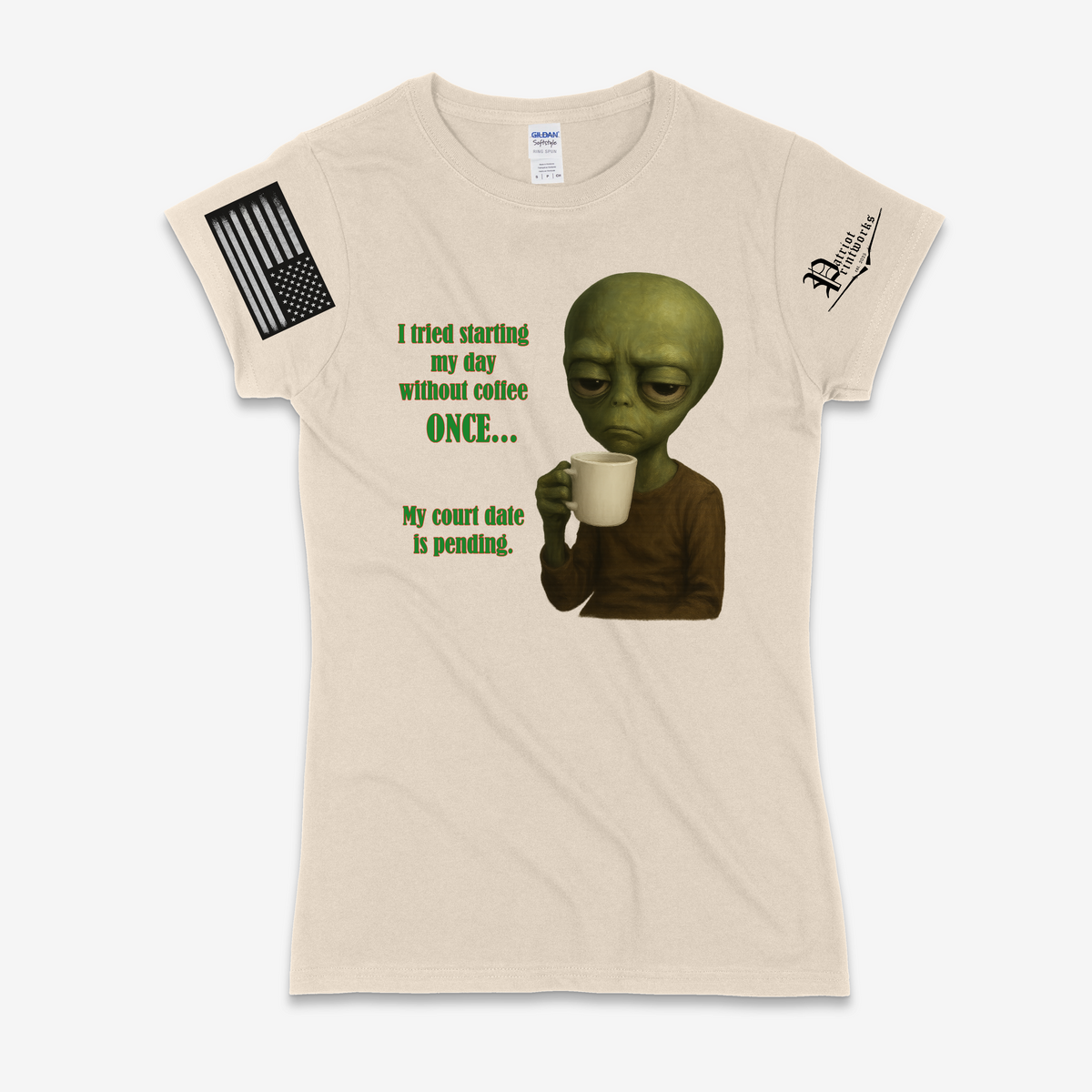Court Date Pending Ladies T-Shirt