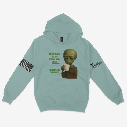 Court Date Pending Hoodie