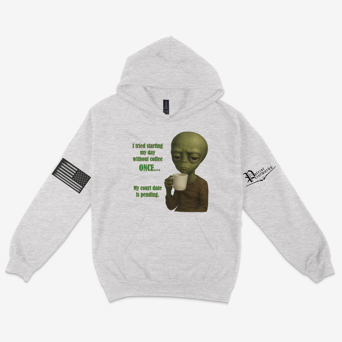 Court Date Pending Hoodie