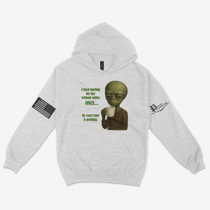 Court Date Pending Hoodie