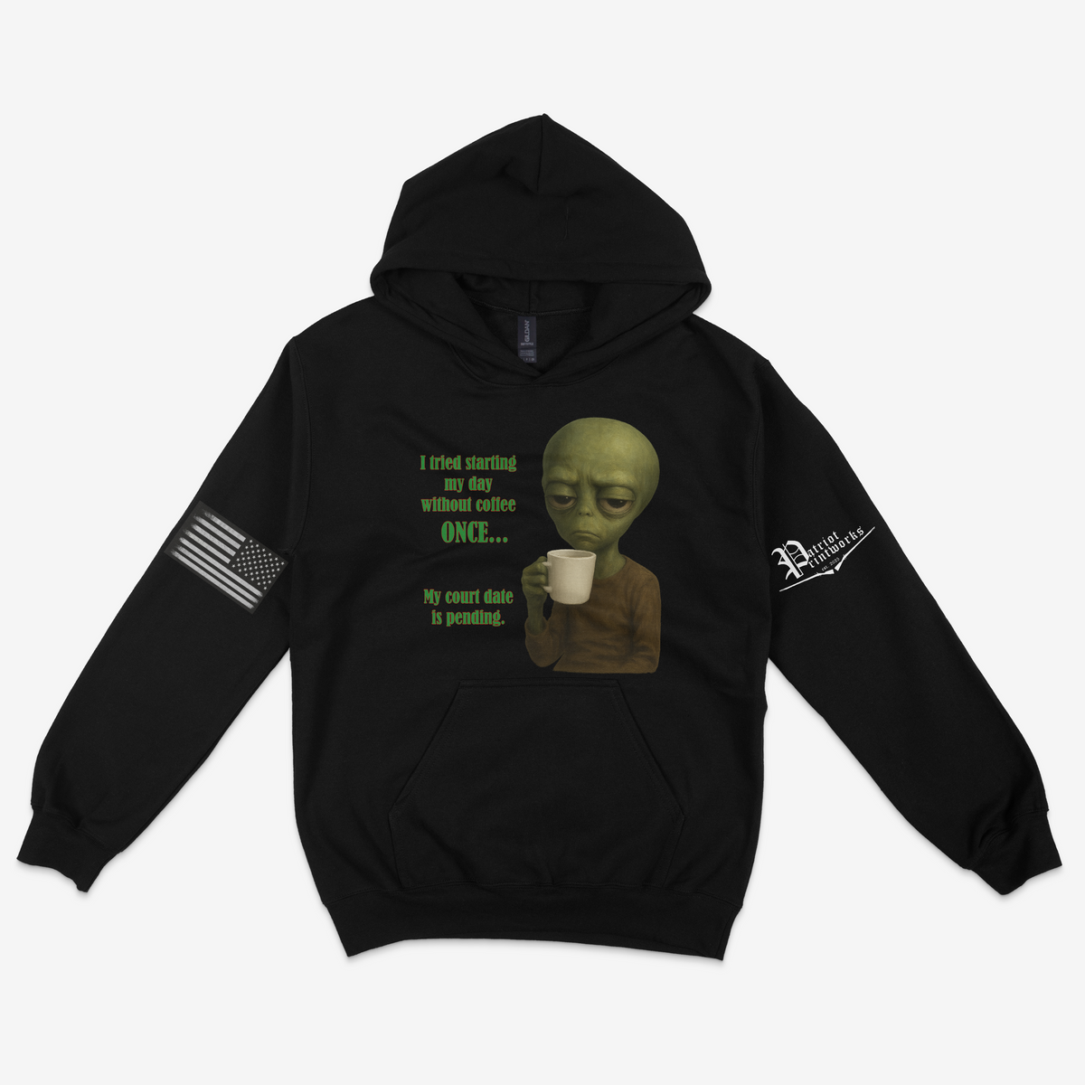 Court Date Pending Hoodie