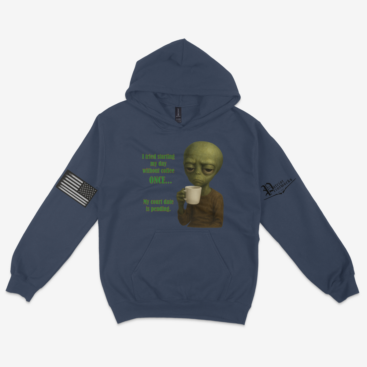 Court Date Pending Hoodie