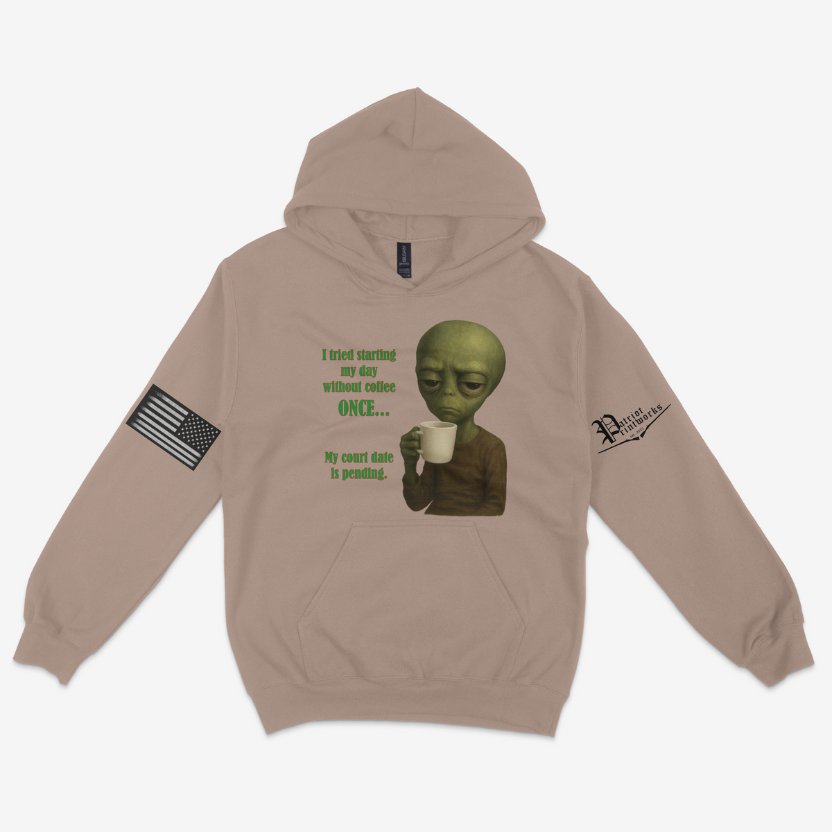 Court Date Pending Hoodie