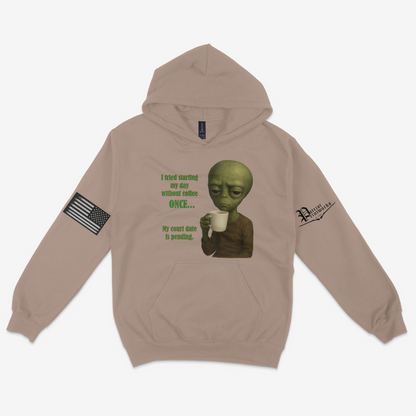 Court Date Pending Hoodie