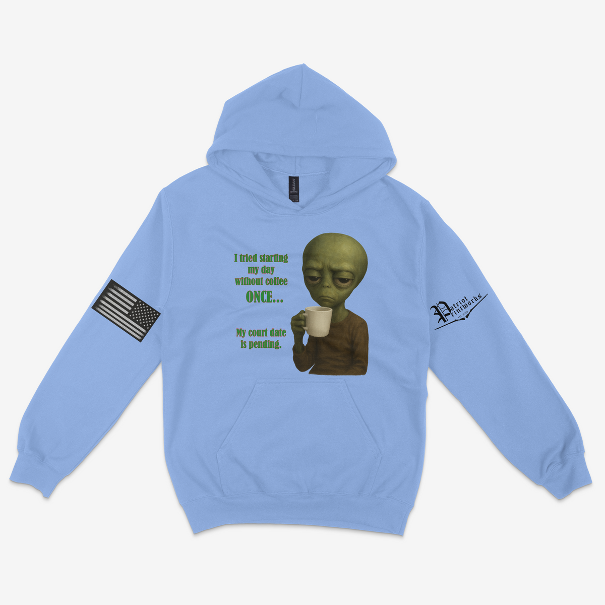 Court Date Pending Hoodie