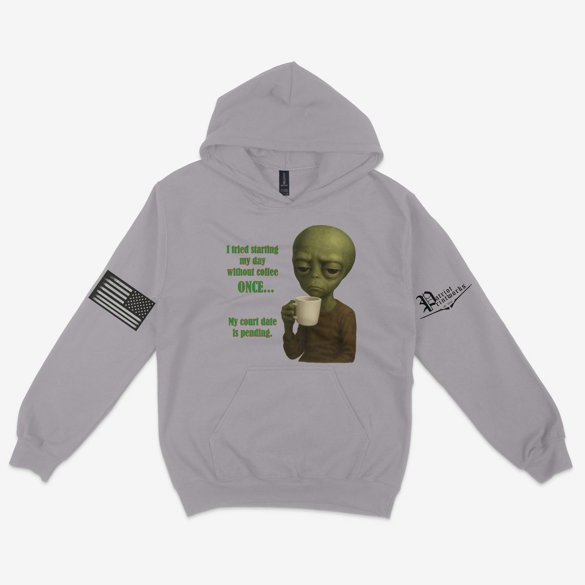 Court Date Pending Hoodie