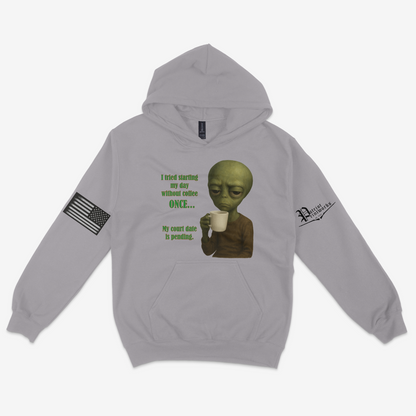 Court Date Pending Hoodie
