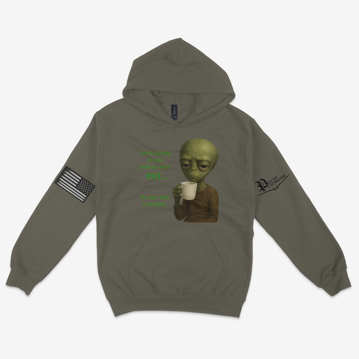 Court Date Pending Hoodie