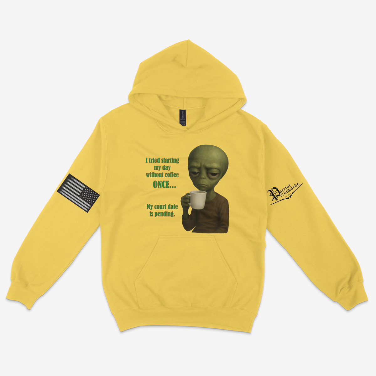 Court Date Pending Hoodie