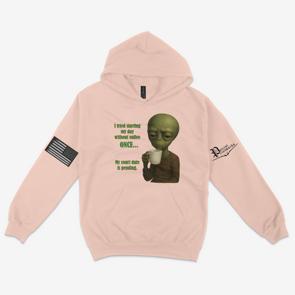 Court Date Pending Hoodie