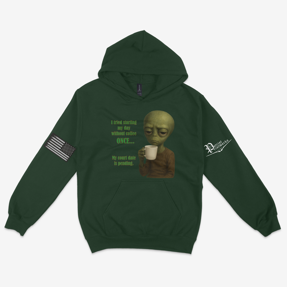 Court Date Pending Hoodie