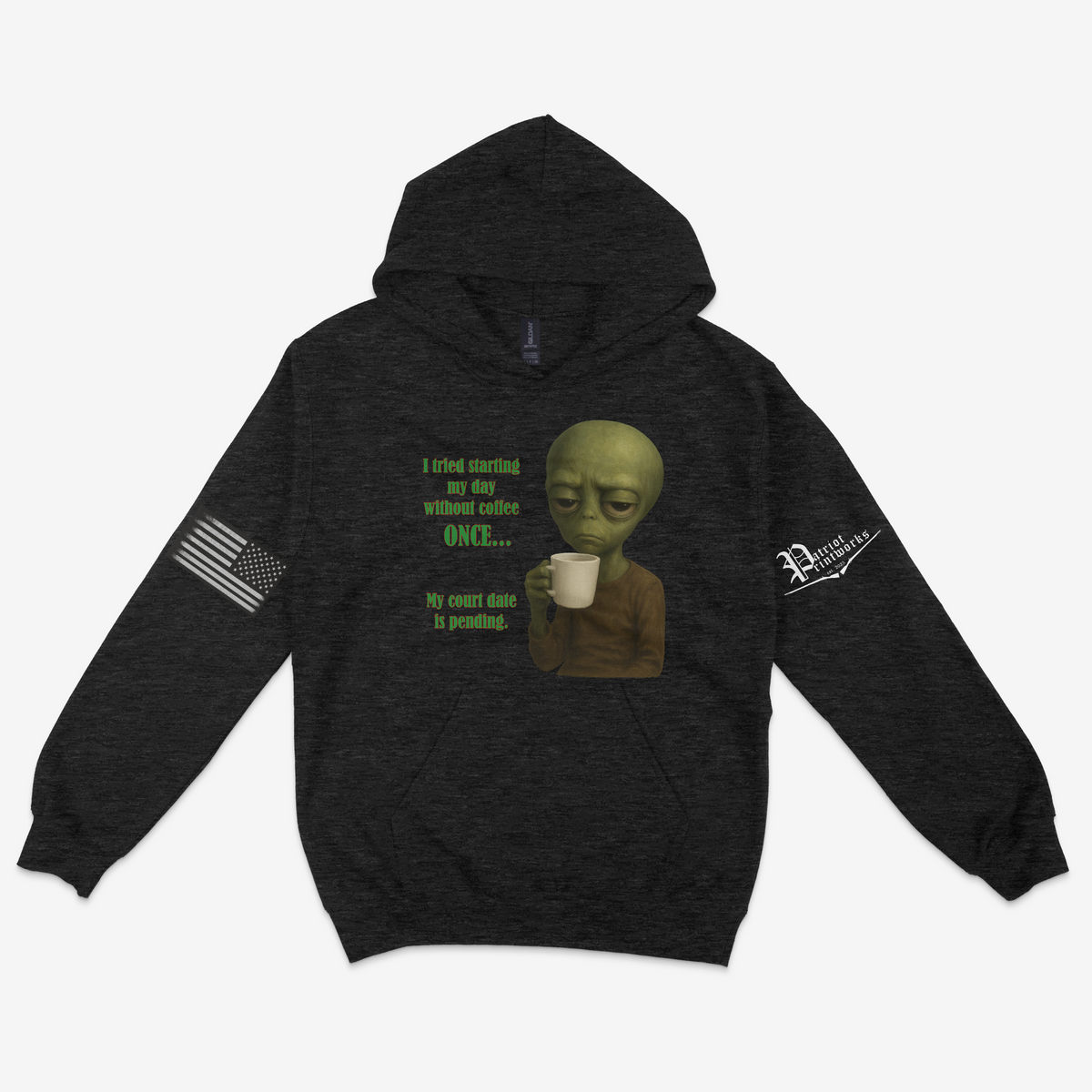 Court Date Pending Hoodie
