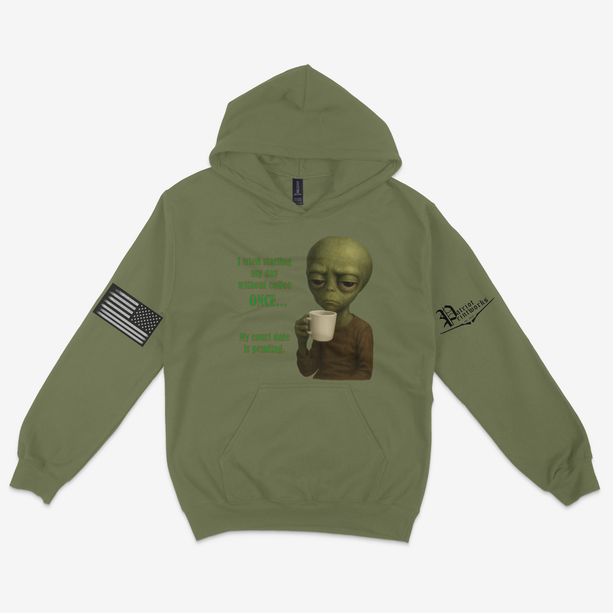 Court Date Pending Hoodie