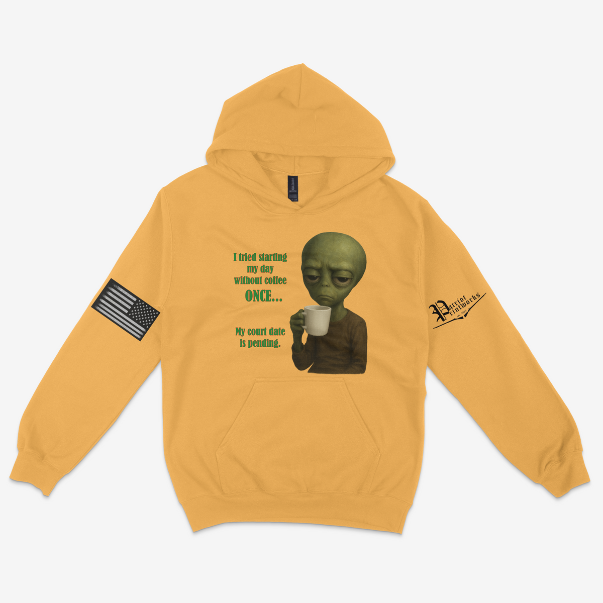Court Date Pending Hoodie