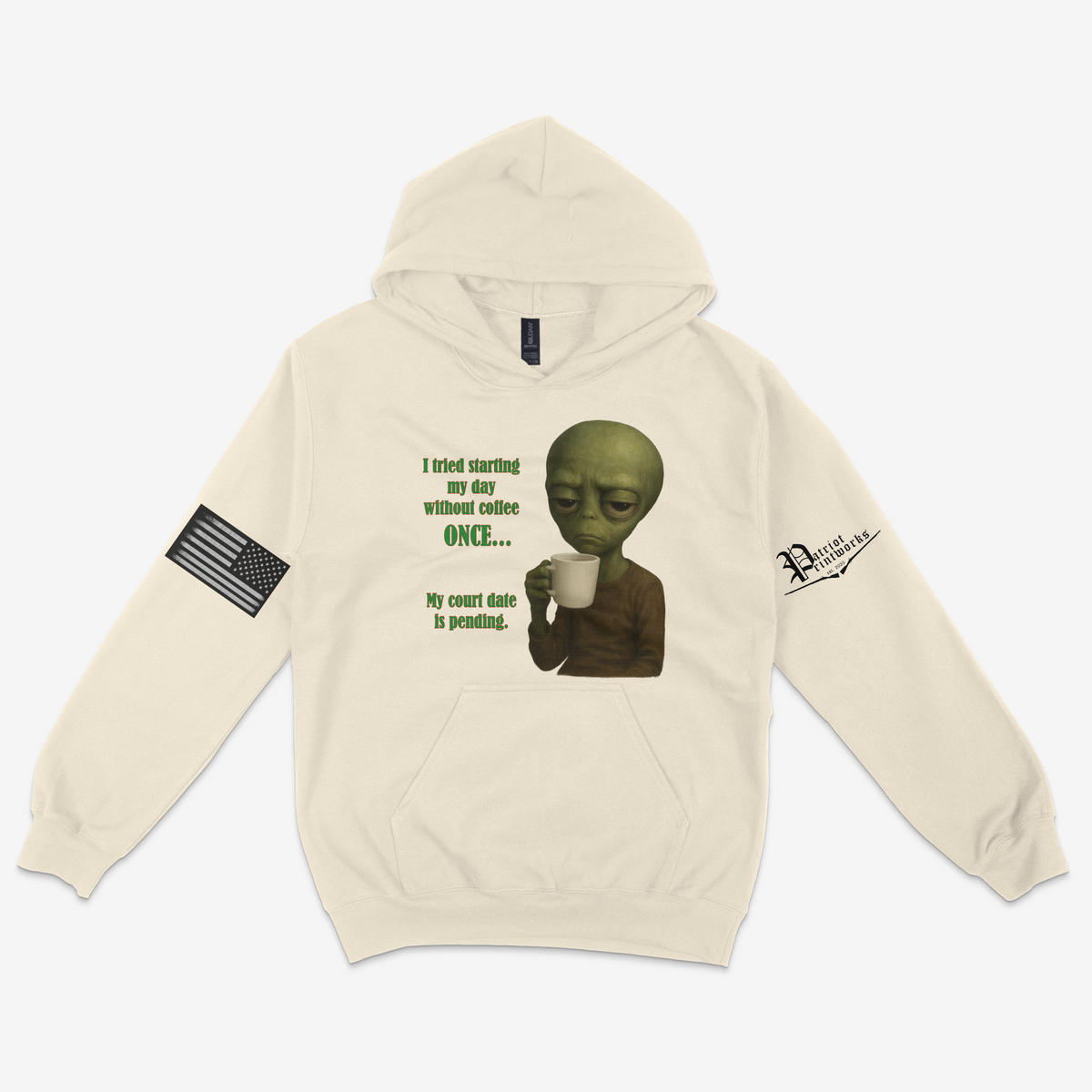 Court Date Pending Hoodie
