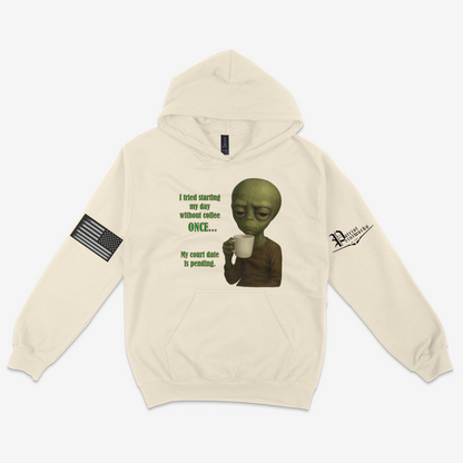 Court Date Pending Hoodie