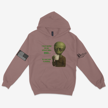 Court Date Pending Hoodie