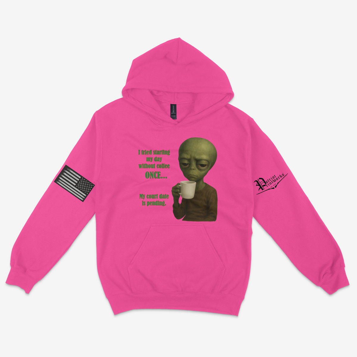 Court Date Pending Hoodie