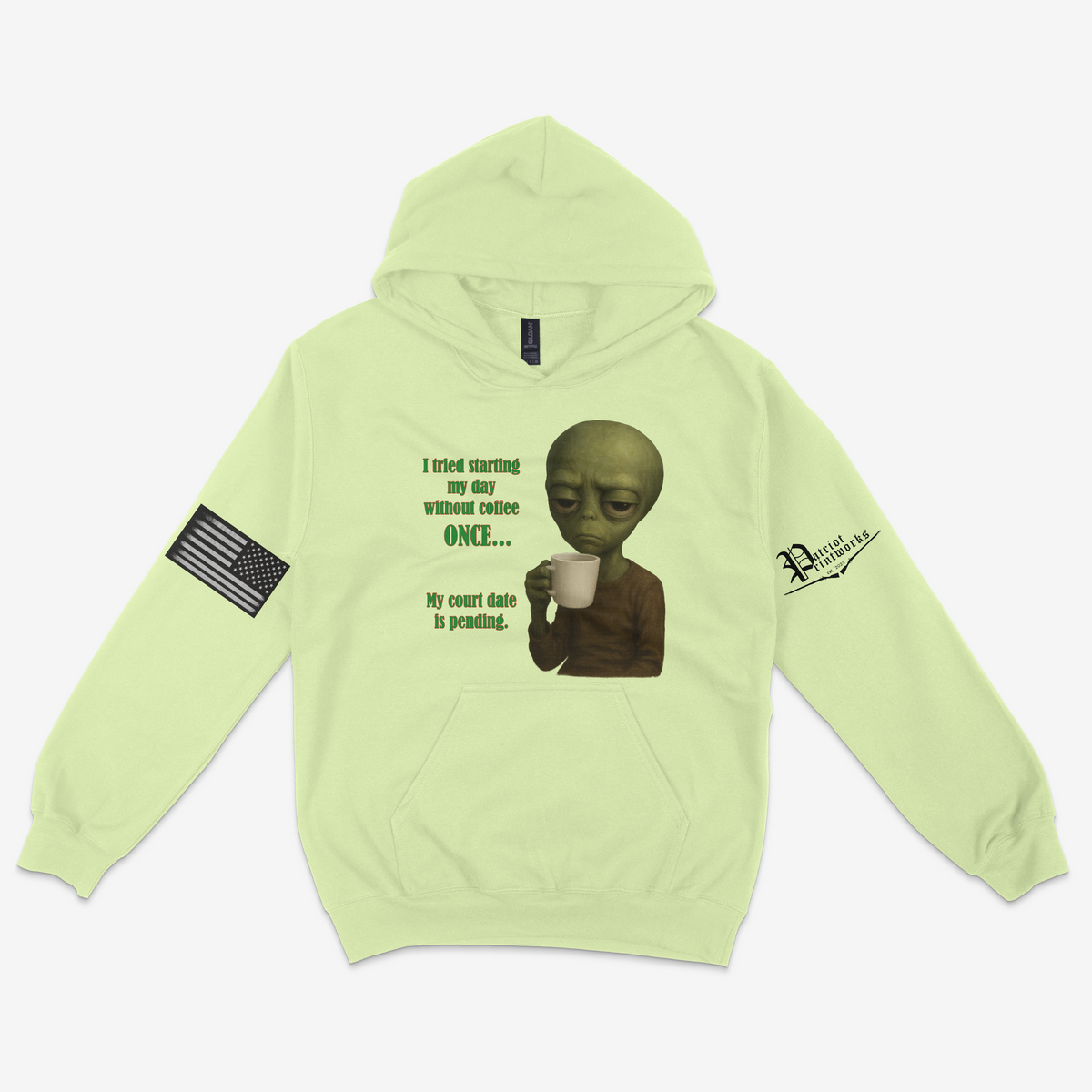 Court Date Pending Hoodie
