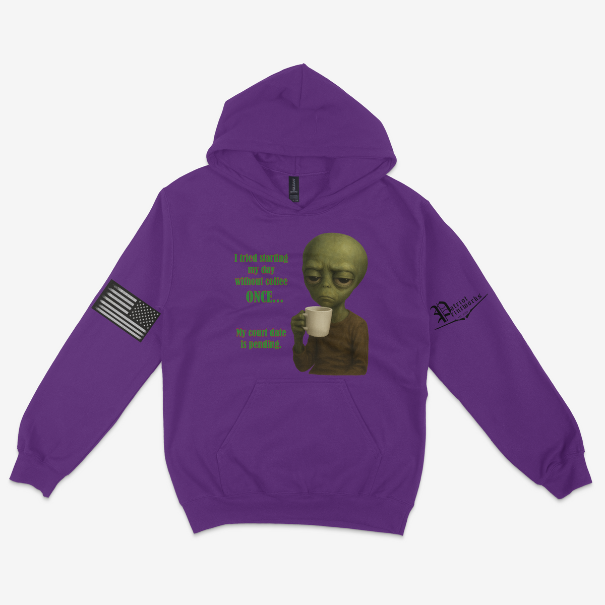 Court Date Pending Hoodie