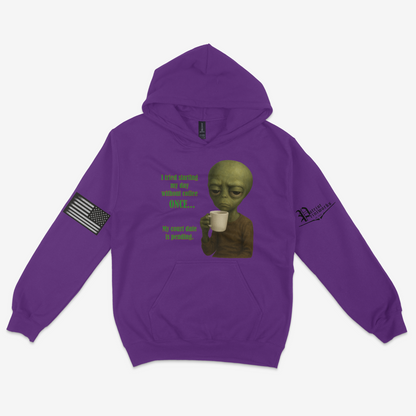 Court Date Pending Hoodie