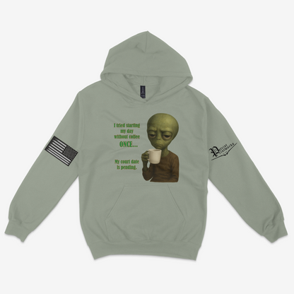 Court Date Pending Hoodie