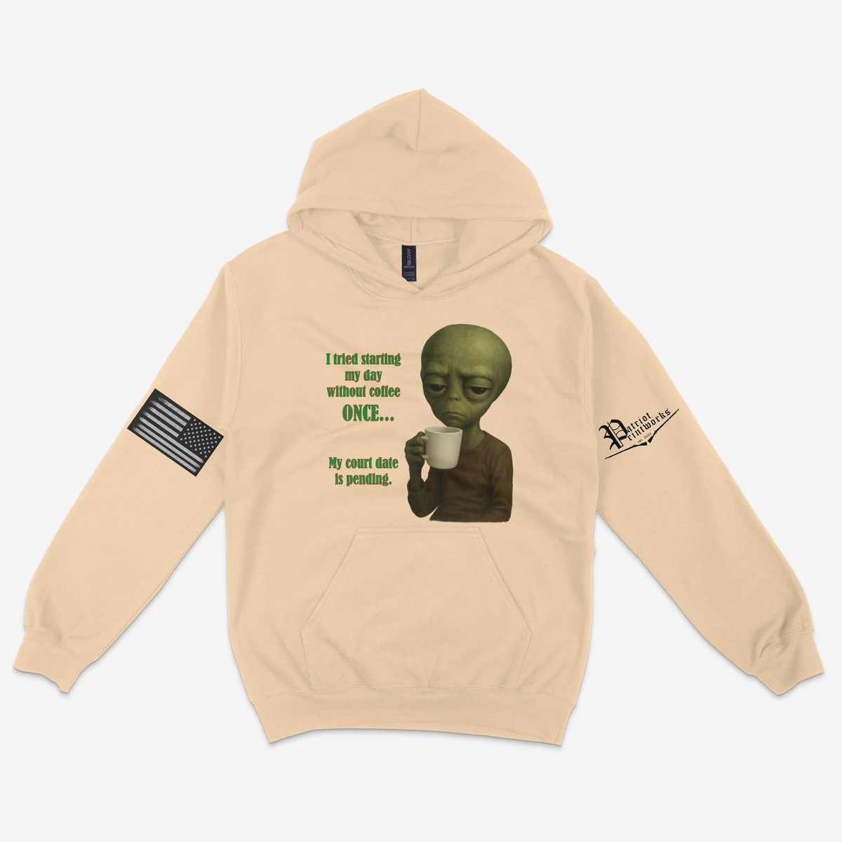 Court Date Pending Hoodie