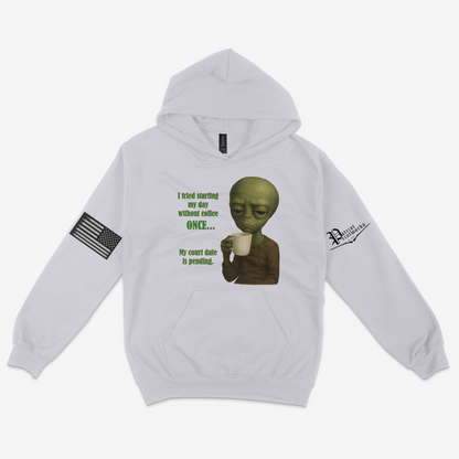 Court Date Pending Hoodie