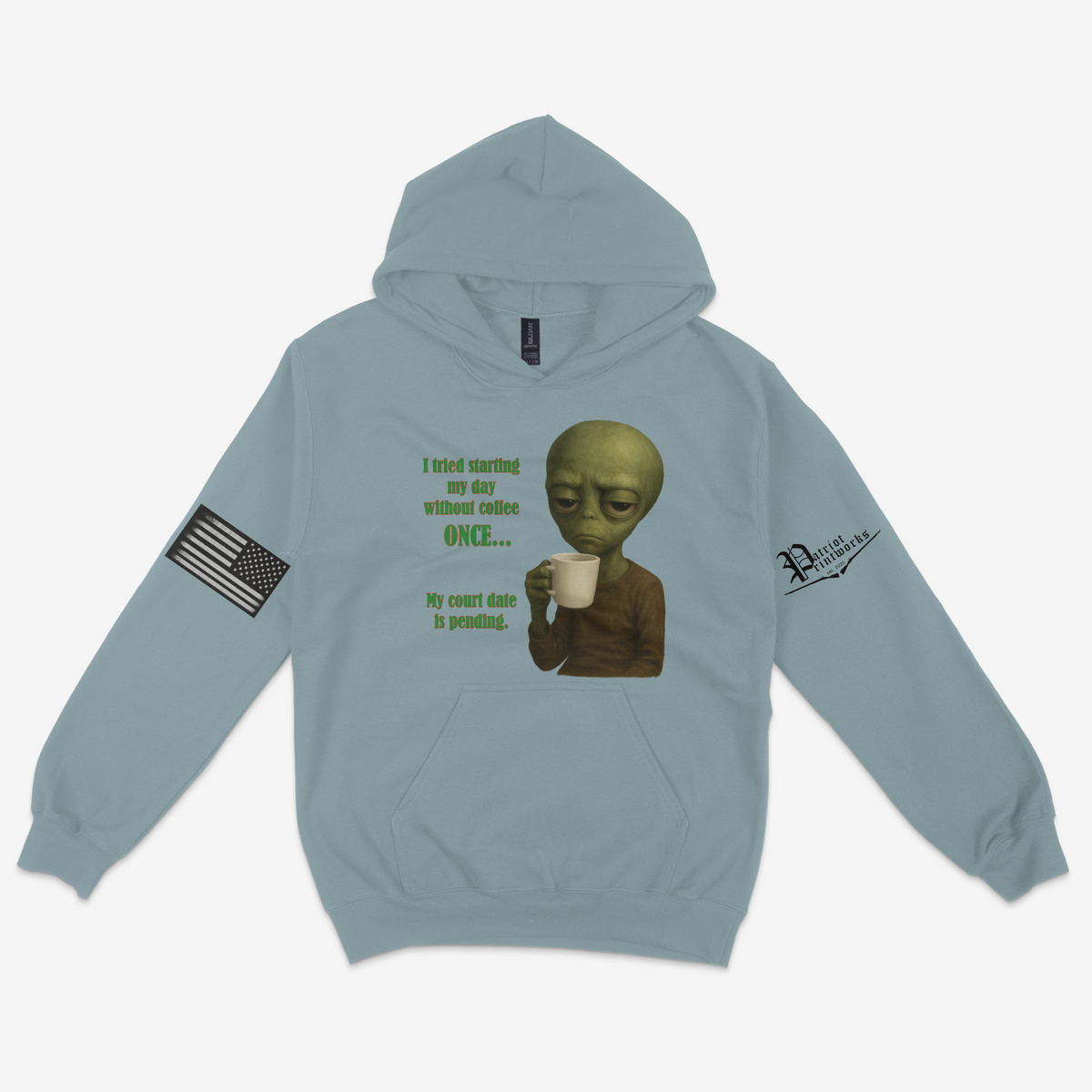 Court Date Pending Hoodie