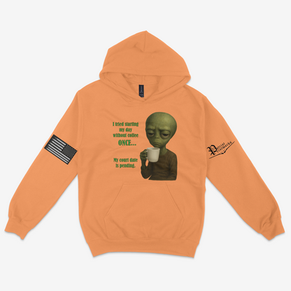 Court Date Pending Hoodie