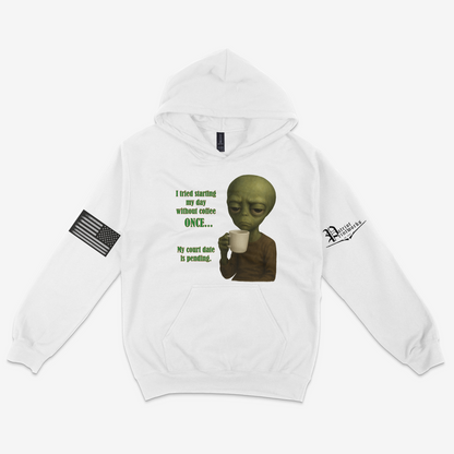 Court Date Pending Hoodie