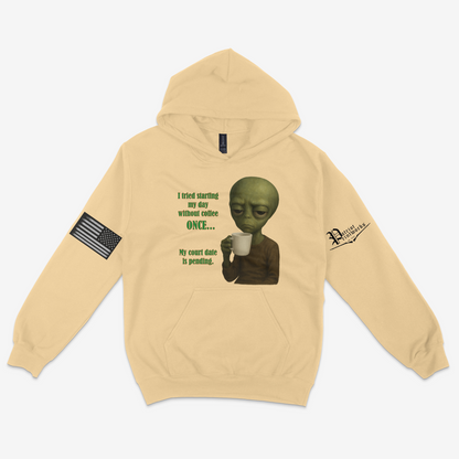 Court Date Pending Hoodie