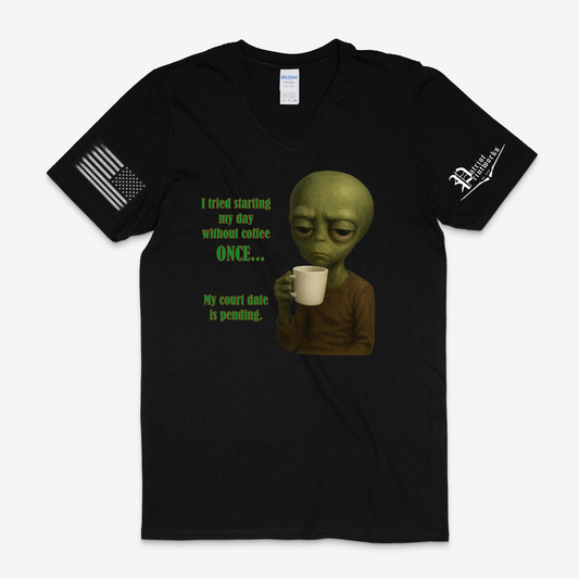 Court Date Pending V-Neck T-Shirt