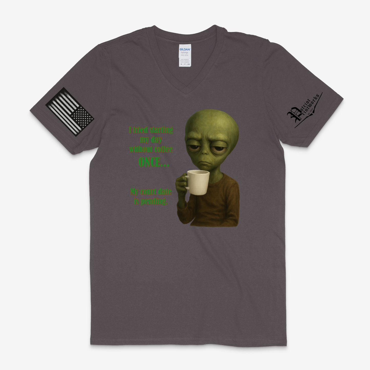 Court Date Pending V-Neck T-Shirt