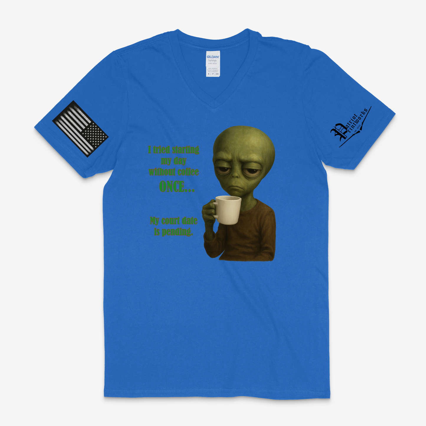 Court Date Pending V-Neck T-Shirt